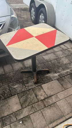 Restaurant Table For 2 (3) Available $30