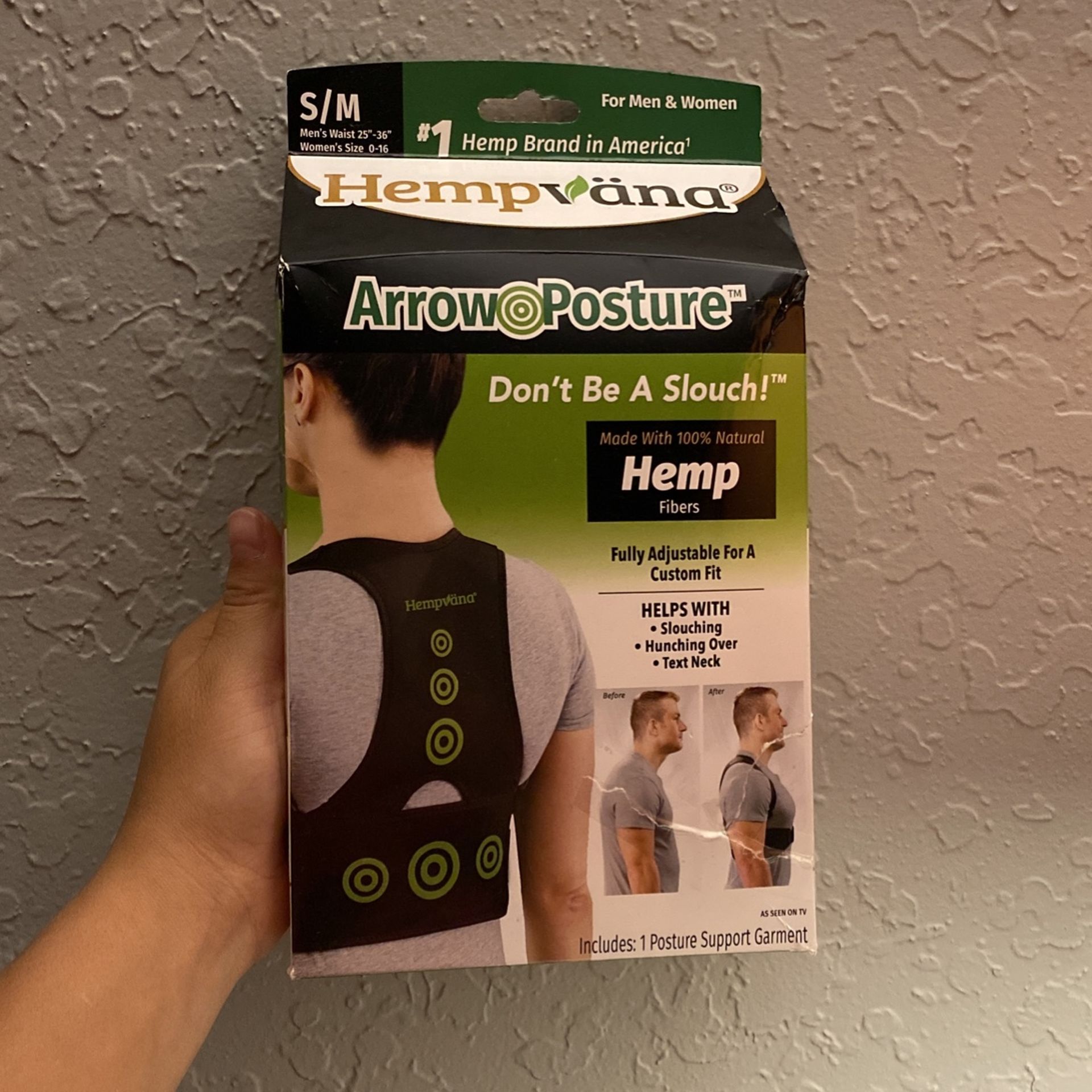 Posture Support Garment