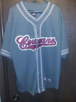 Colosseum brand Cougs baseball jersey size Large