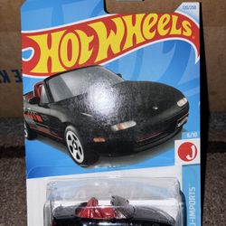 91 Mazda MX-5 Miata Hotwheel