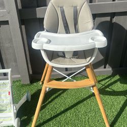 High Chair Some Stains On Strap