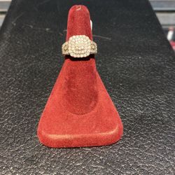 10k Gold Dimond Ring