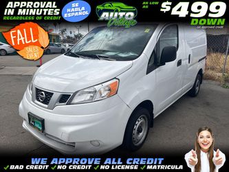2020 Nissan NV200 Compact Cargo