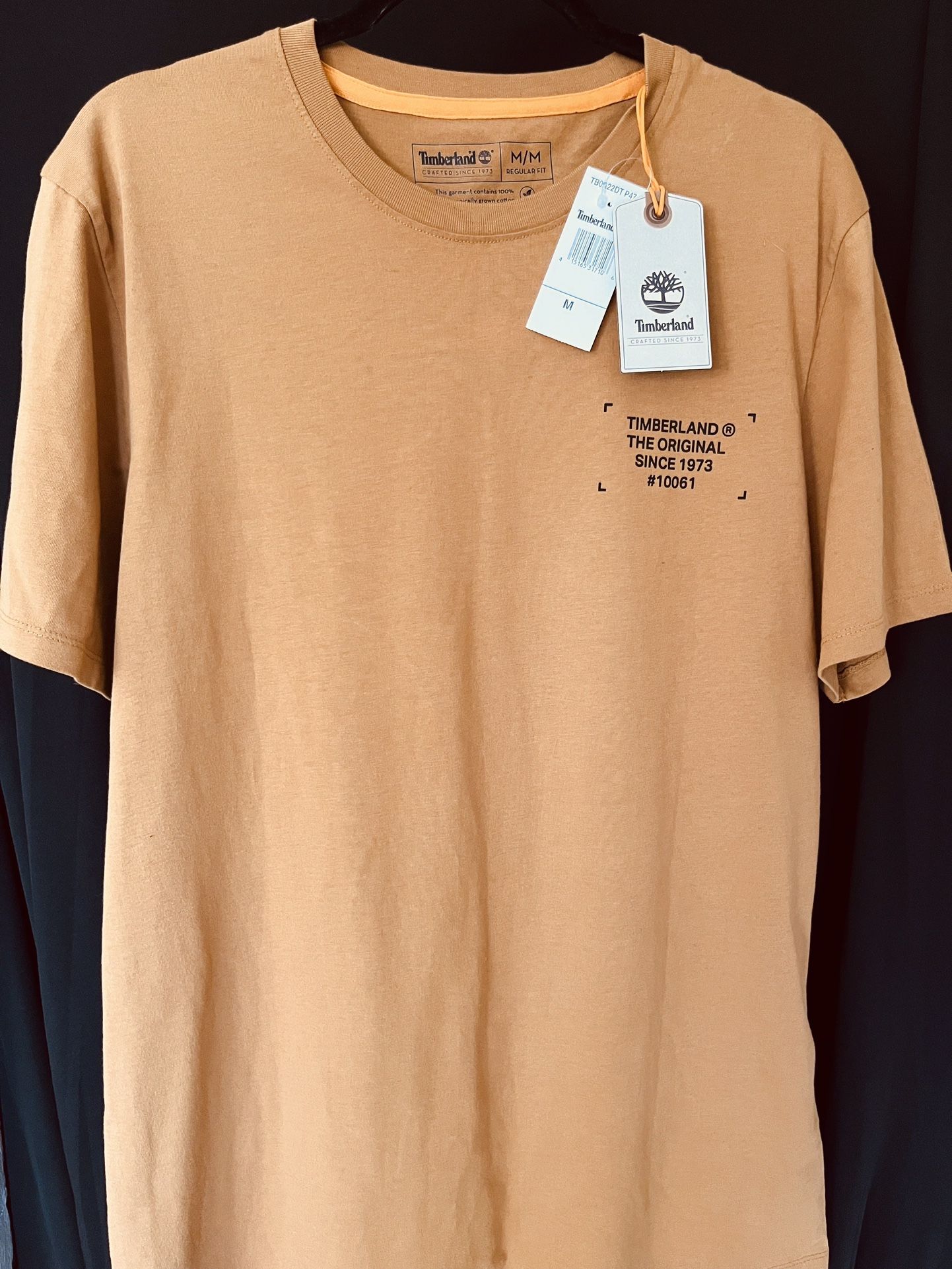 Men’s Timberland Camo Print T-Shirt 