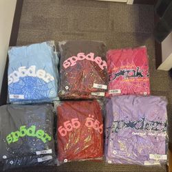 Spider Hoodies