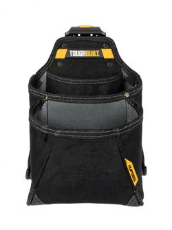 ToughBuilt ClipTech Tool Belt Pouch - Double Pocket Framer Pouch + Hub - Excellent Condition