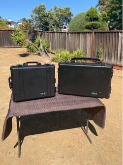Pelican Cases or Cargo Box