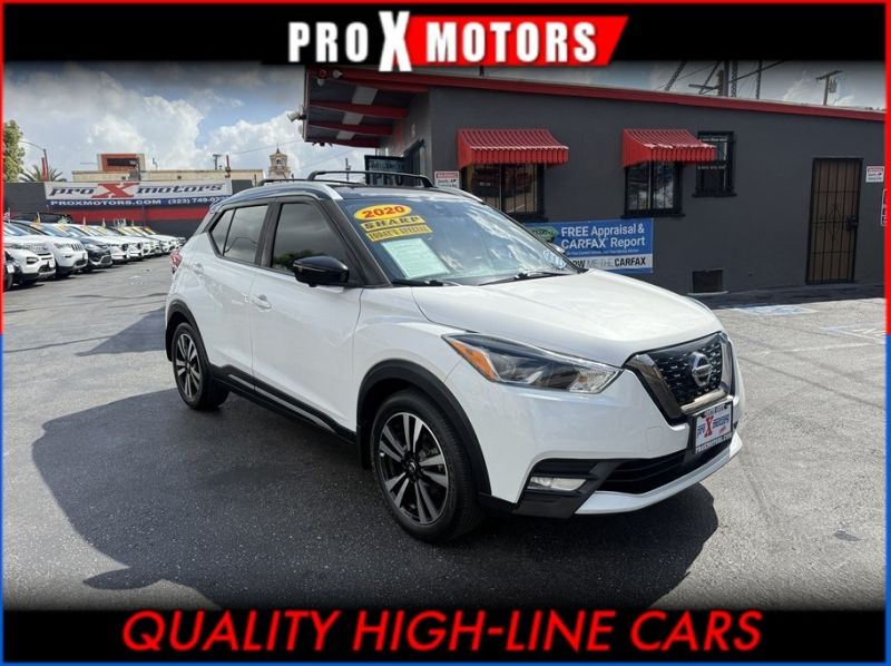 2020 Nissan Kicks