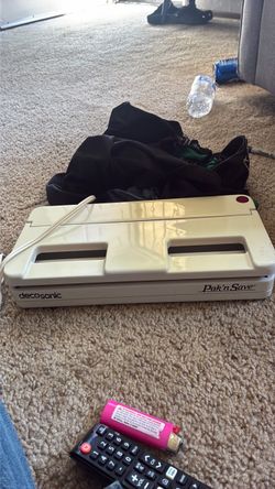 Decosonic Pak'n Save Vacuum Sealer