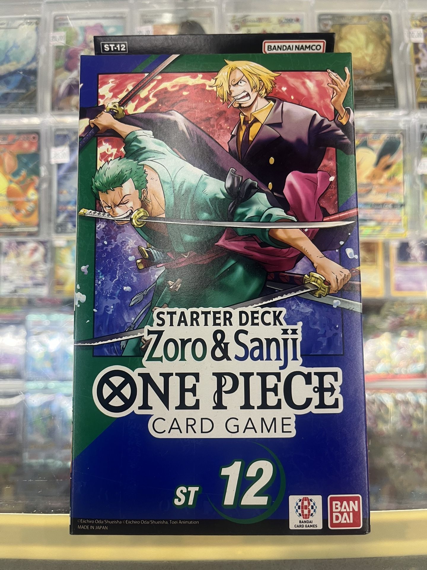 One Piece TCG ST 12 Zoro & Sanji