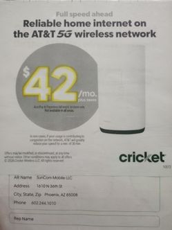 Home Internet AIA