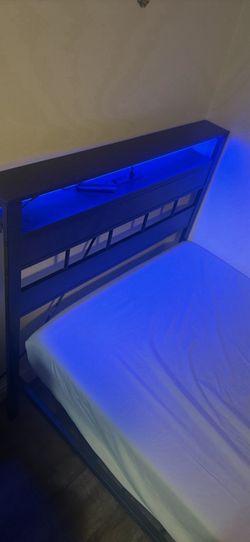 Bed with bed frame included