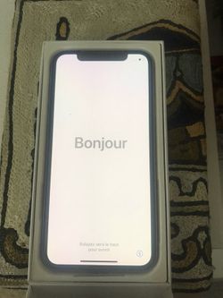 Brand new IPhone X 256gb unlocked