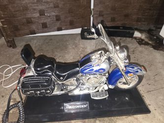Diecast  harley davidson phone