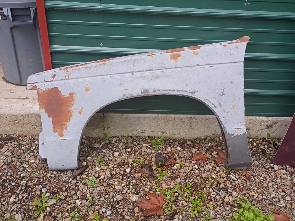 82-93 S10 Driver's Side Fender
