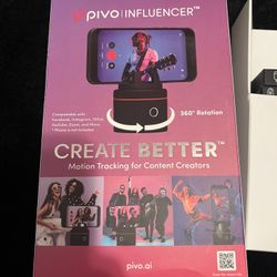 Pivo Influencer Motion Tracking Gadget 