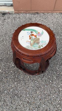 Japanese design  end table