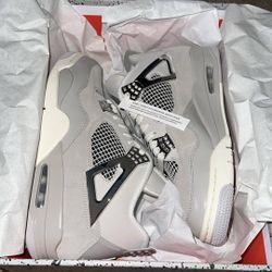 Frozen Moment Jordan 4s