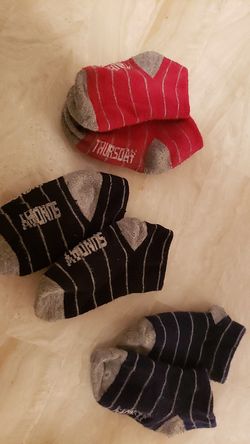 Warm toddler boys socks