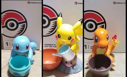 Pokémon Center Gardening Sculpted Planter