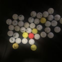 40 Golf Balls