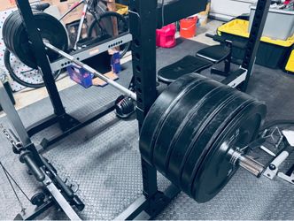 Fitness Reality X-Class Light Commercial High Capacity Olympic Power Cage