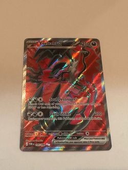 2026 Pokemon Perfect Order Yveltal ex 105/088 Ultra Rare Holo