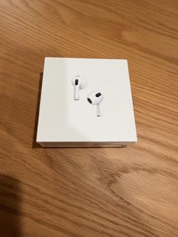 Apple AirPods 3rd Generation