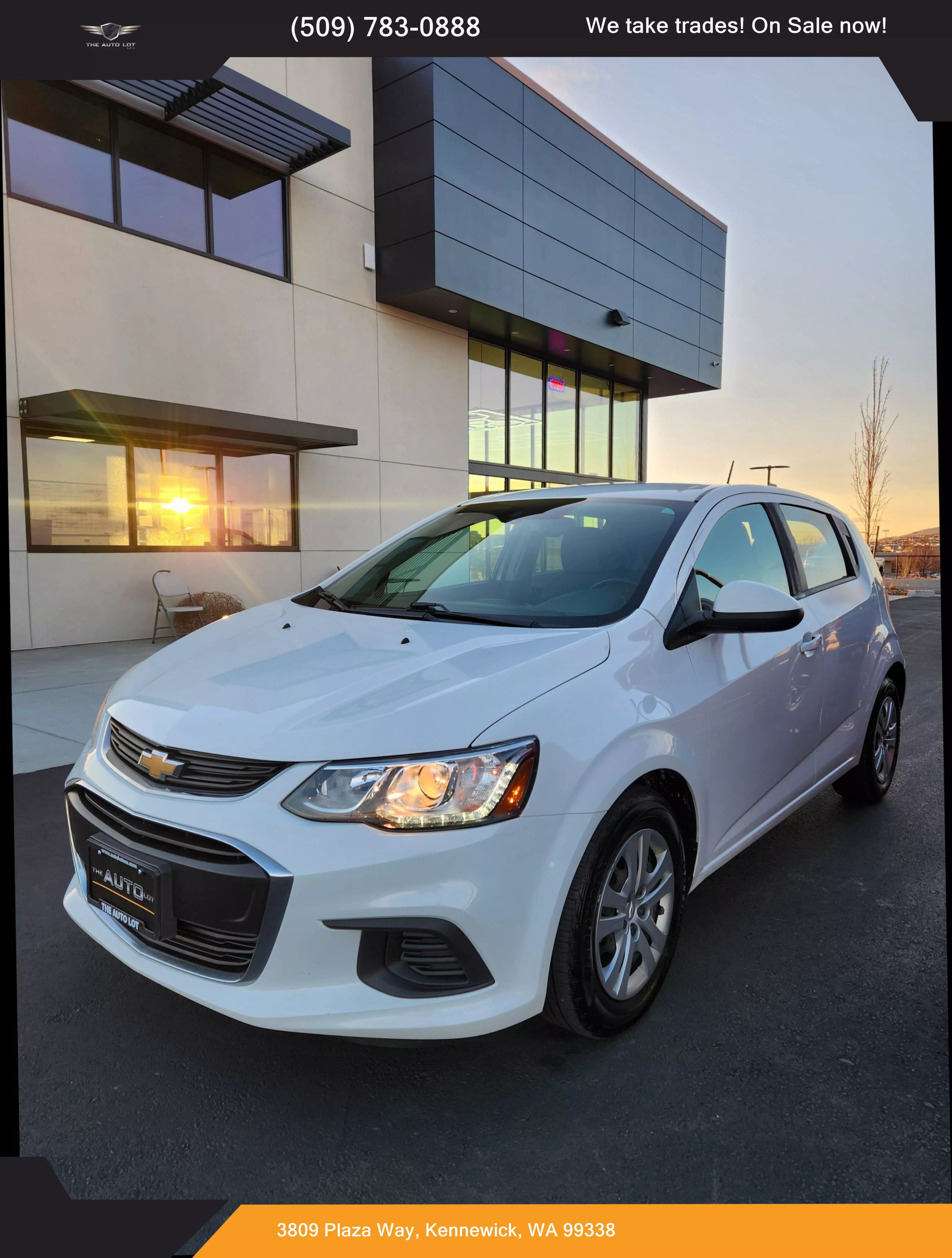 2020 Chevrolet Sonic