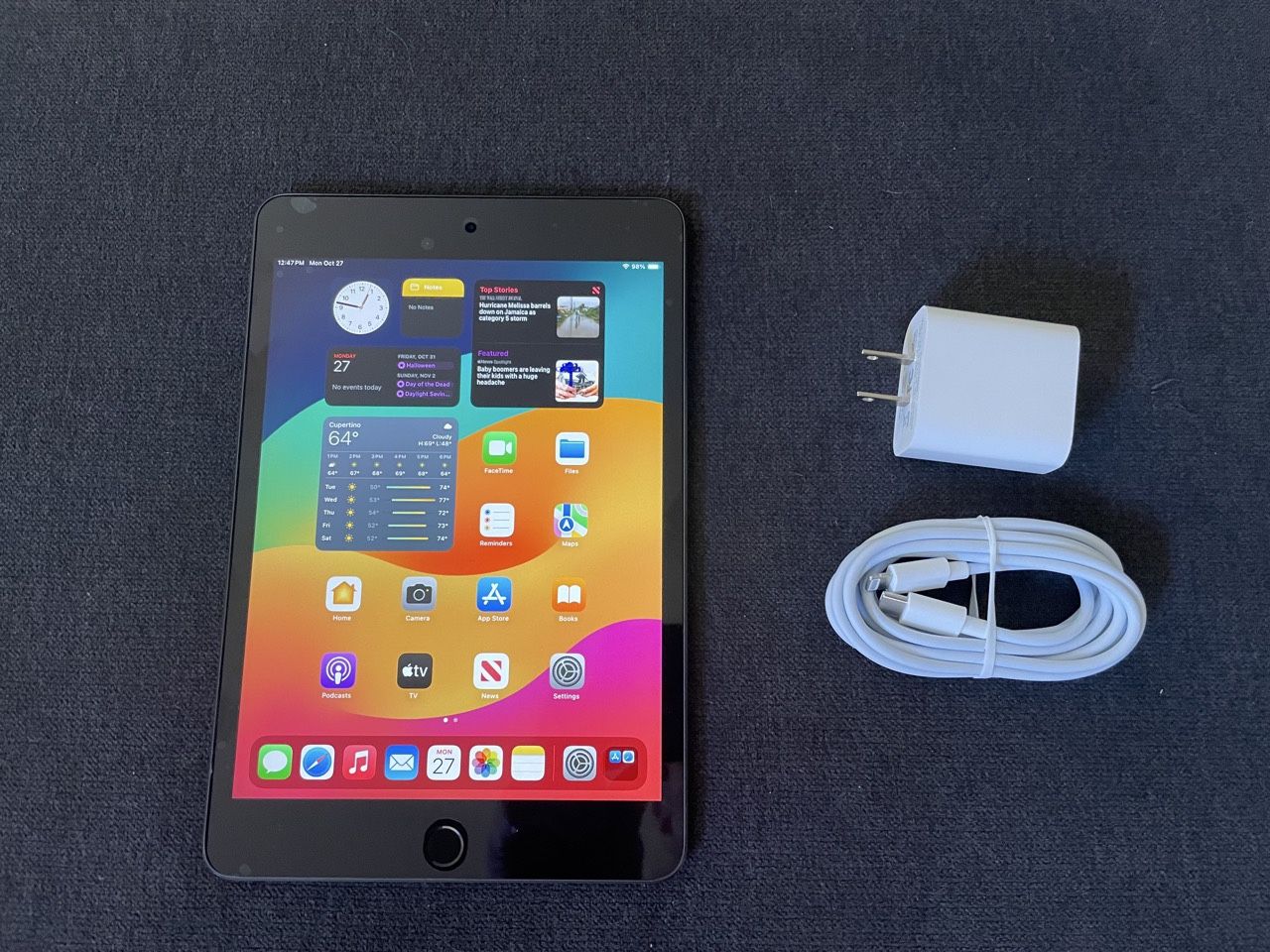 Apple iPad Mini 5 - 64GB - Space Gray