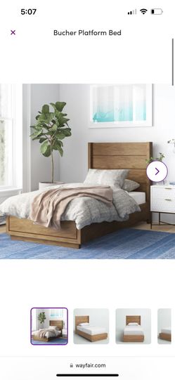 Twin Bed