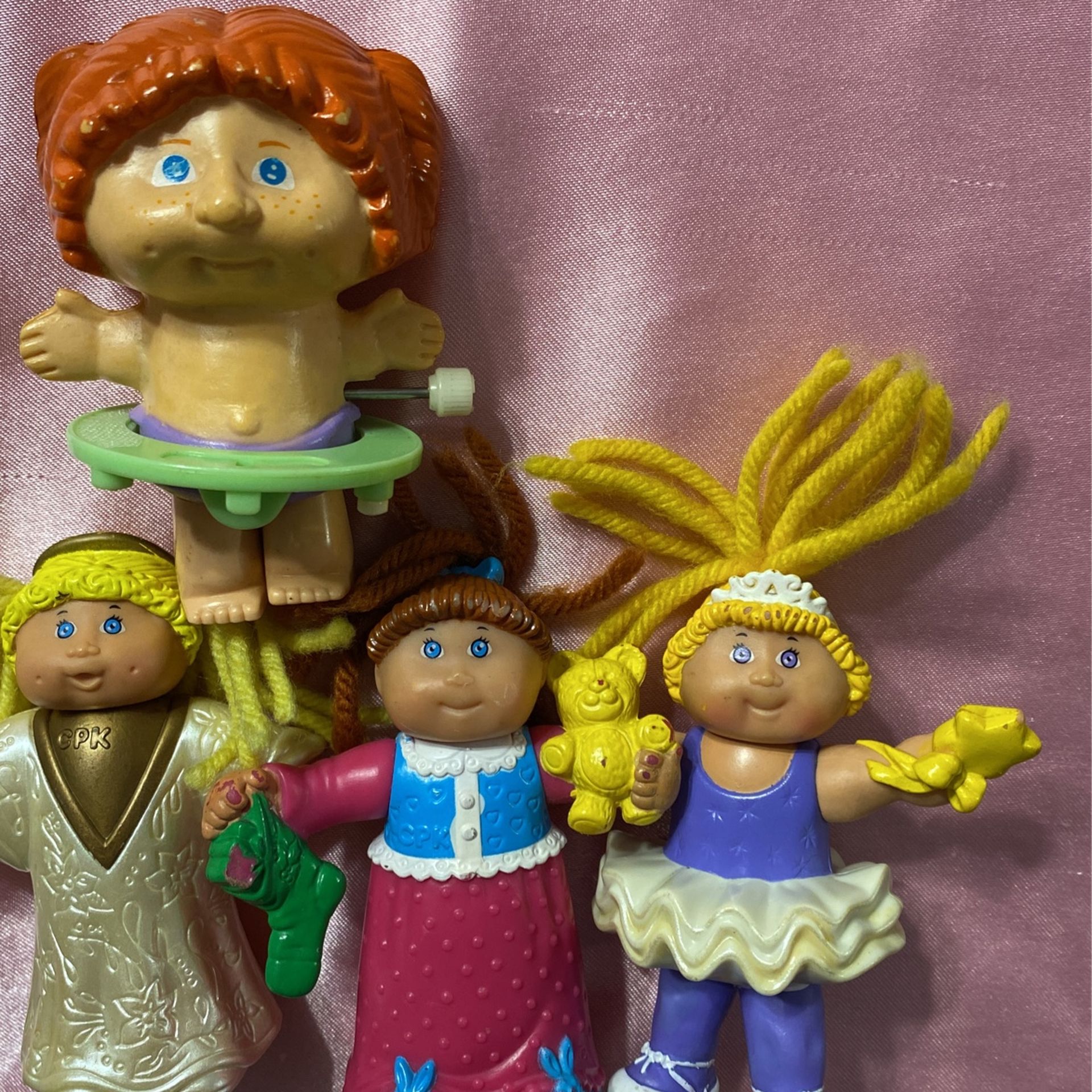 Cabbage Patch Collection ~Set Of 4~Vintage