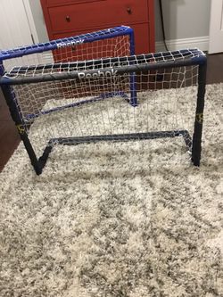 Mini hockey set