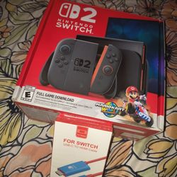 New Nintendo Switch™ 2 + Mario Kart™ World Bundle,