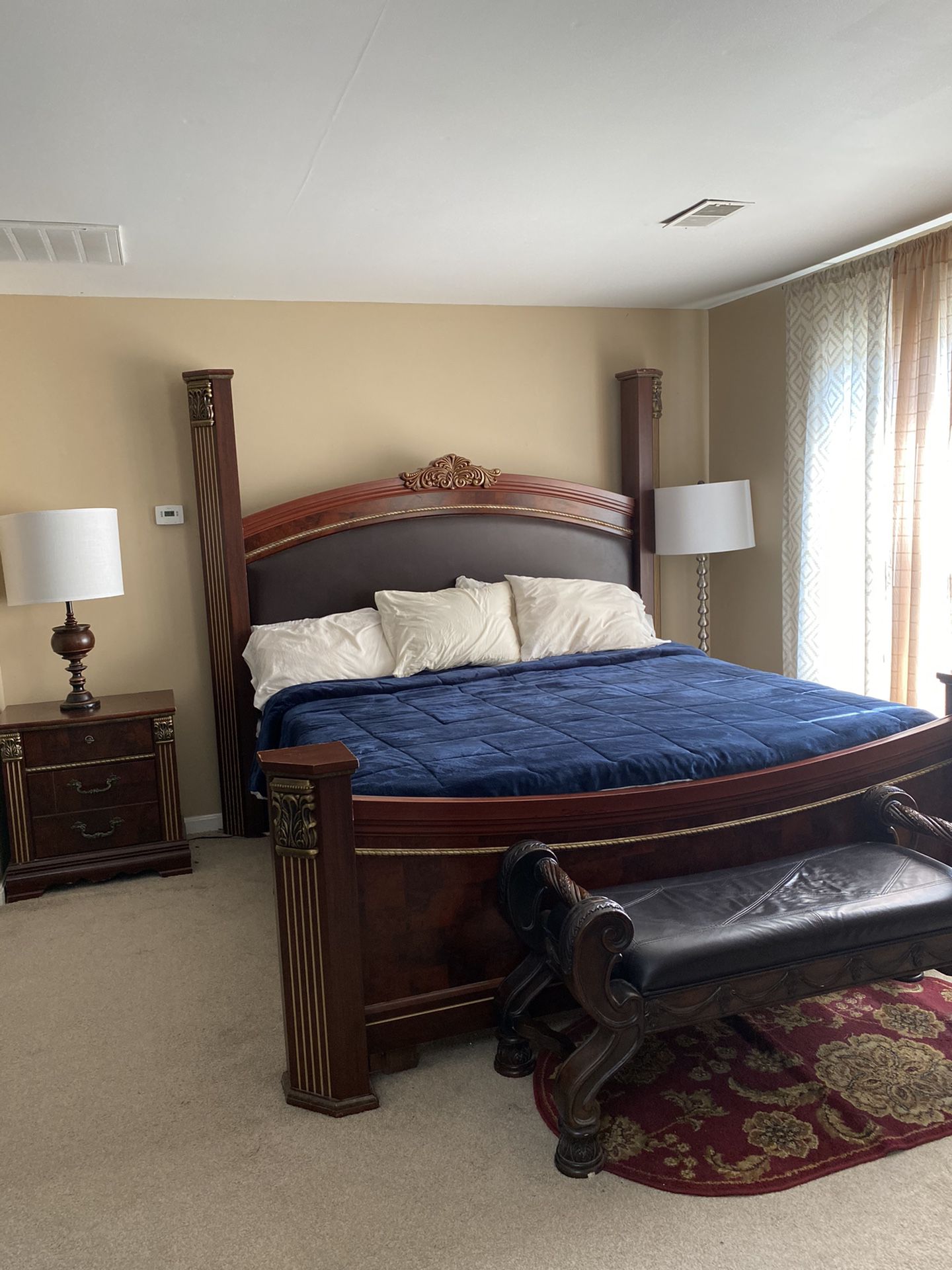 Beautiful King bedroom set