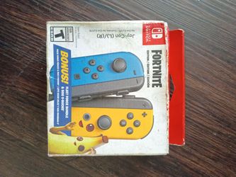 Limited edition switch joy con