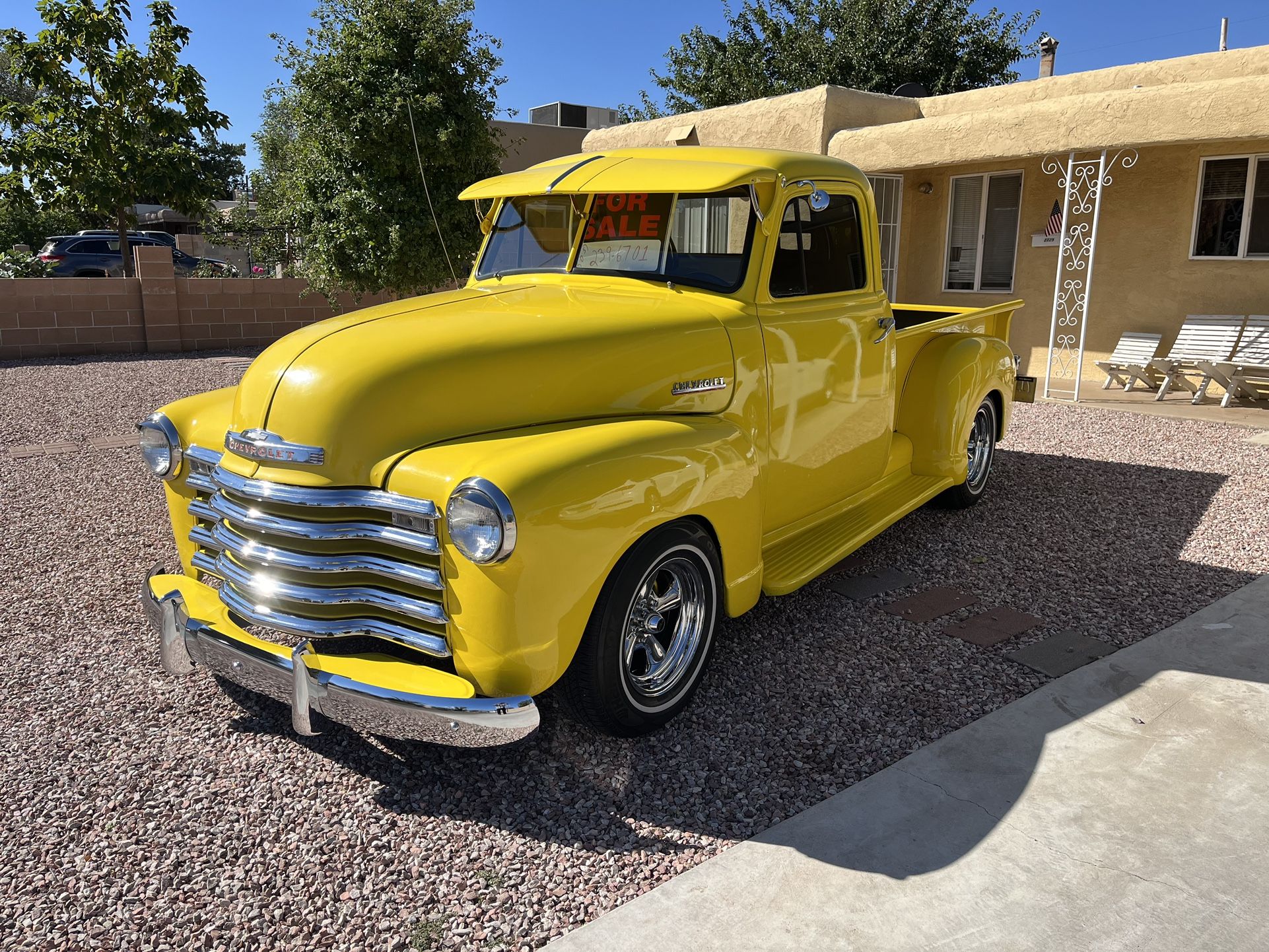 1951 Chevy Stepside Short Bed