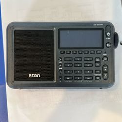 Eton Executive Elite Shortwave Radio