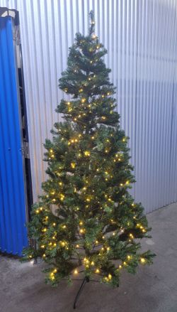 Christmas Tree with lights