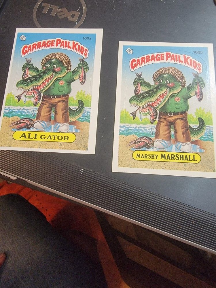 1986 Rare Garbage Pail Kids