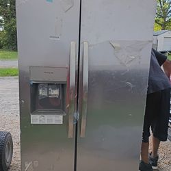 Stainless Steel Refrigerator 