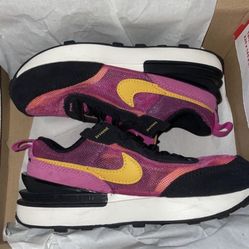 Nike Waffle Girls And Puma Rs-x Girls