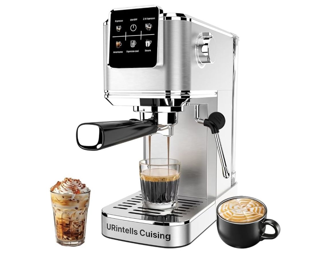 Touch Screen Espresso/coffee Machine 20 Bar(NEW)retail:$119