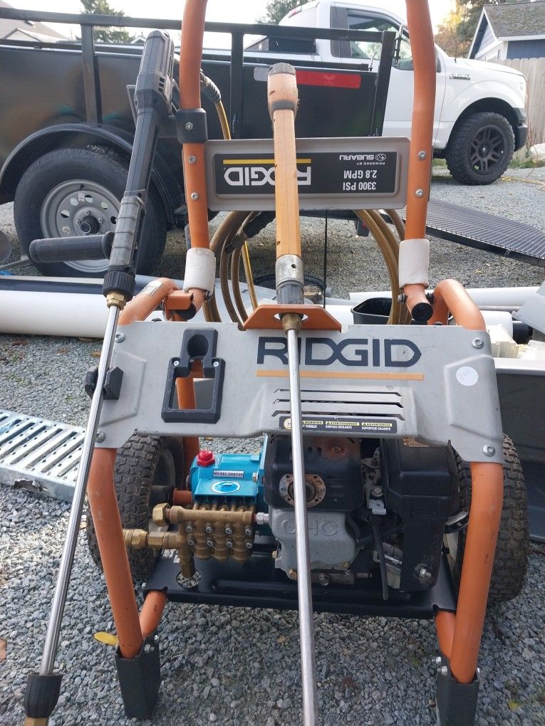 Pressure Washer
