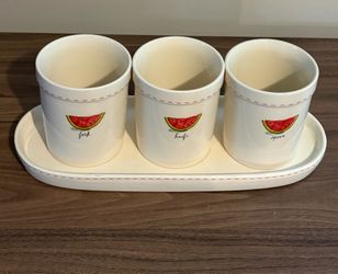 Utensil caddy