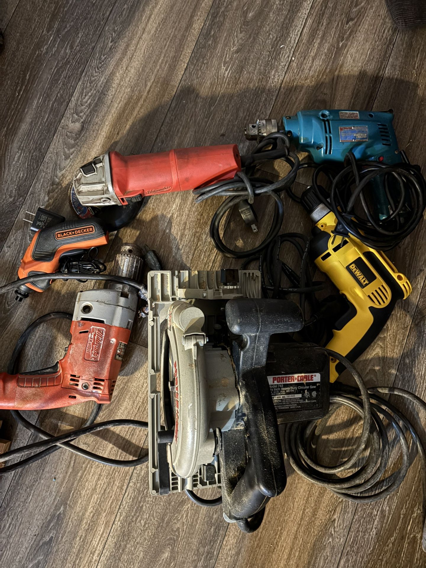 Corded Power Tools