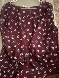 Floral Blouse