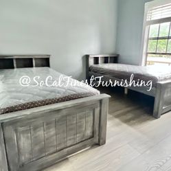 Twin Bed And Mattress 