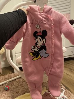 Minnie Mouse Baby Warm Snow Suit 