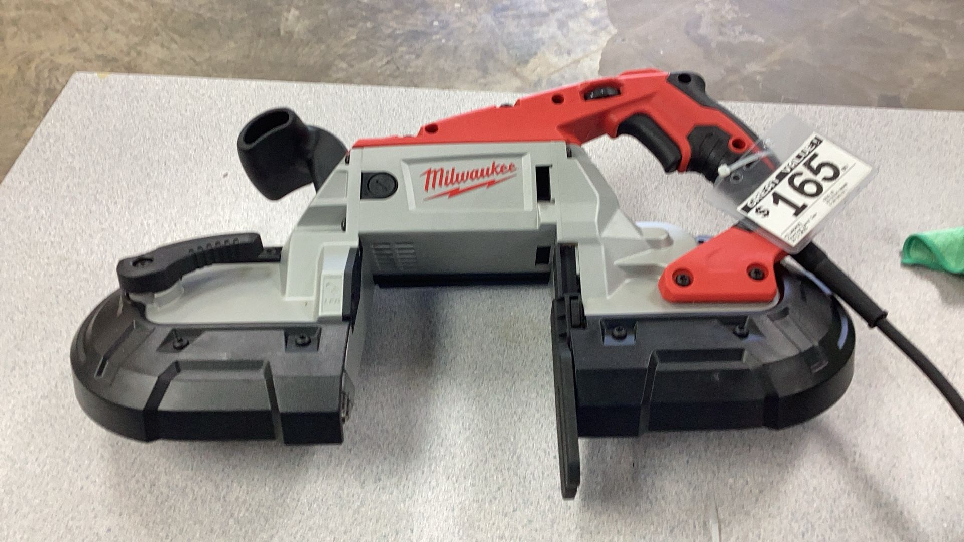 Corded Milwaukee Band Saw 